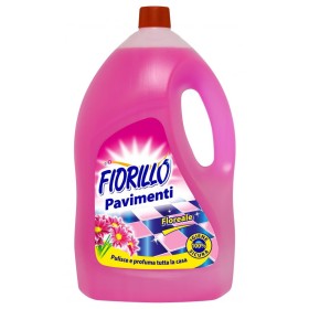 FIORILLO DETERSIVO LAVA PAVIMENTI PROFUMO FLOREALE LT. 4 FIORILLO DETERSIVO LAVA PAVIMENTI PROFUMO FLOREALE LT. 4