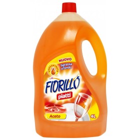 FIORILLO DETERSIVO PIATTI ACETO LT. 4 FIORILLO DETERSIVO PIATTI AL ACETO LT. 4