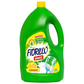 FIORILLO DETERSIVO PIATTI AL LIMONE LT. 4 FIORILLO DETERSIVO PIATTI AL LIMONE LT. 4