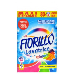 FIORILLO DETERSIVO BUCATO IN LAVATRICE COLORMIX 86 MISURINI KG. 6 FIORILLO DETERSIVO BUCATO IN LAVATRICE COLORMIX 86 MISURINI KG. 6