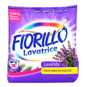 FIORILLO DETERSIVO BUCATO IN LAVATRICE LAVANDA 18 MISURINI KG. 1,35 FIORILLO DETERSIVO BUCATO IN LAVATRICE LAVANDA 18 MISURINI KG. 1,35