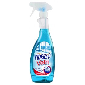 FIORILLO SPRAY MULTIUSO VETRI E CRISTALLI ML. 750 FIORILLO SPRAY MULTIUSO VETRI E CRISTALLI ML. 750
