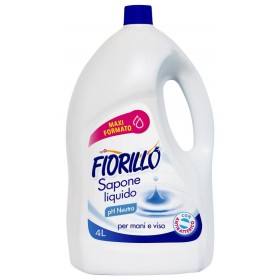 FIORILLO CREMA DI SAPONE LIQUIDO NEUTRO LT. 4 FIORILLO CREMA DI SAPONE LIQUIDO NEUTRO LT. 4