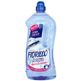 FIORILLO ACQUA DISTILLATA DEMINERALIZZATA PER USO DOMESTICO LT. 1,850 FIORILLO ACQUA DISTILLATA DEMINERALIZZATA PER USO DOMESTICO LT.
