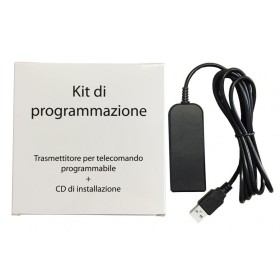 KIT DI PROGRAMMAZIONE PER TELOCOMANDO PROGRAMMABILE MOD. TECHNO 3 KIT DI PROGRAMMAZIONE PER TELOCOMANDO PROGRAMMABILE MOD. TECHNO 3