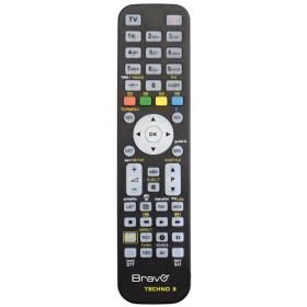 TELECOMANDO UNIVERSALE PER TV DVD PROGRAMMABILE MOD. TECHNO 3 TELECOMANDO UNIVERSALE PER TV DVD PROGRAMMABILE MOD. TECHNO 3