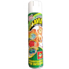 LINFA SPRAY PUSSAVIA REPELLENTE CANI E GATTI ML. 400 LINFA SPRAY PUSSAVIA REPELLENTE CANI E GATTI ML. 400