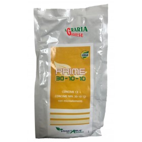 VEGETABLE PRIME CONCIME FOGLIARE CON MICROELEMENTI NPK 30.10.10 KG. 1,5 VEGETABLE PRIME CONCIME FOGLIARE CON MICROELEMENTI NPK 30.10.10 KG. 1,5