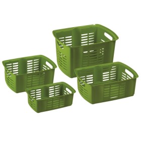 MAZZEI Hobby Basket 4 Cestino Sovrapponibile cm. 42x32x25,5h. 23,8 litri MAZZEI Hobby Basket 4 Cestino Sovrapponibile cm. 42x32x25,5h.