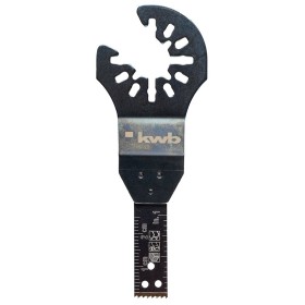 KWB LAMA DRITTA PER METALLO MM. 10x28 PER MULTIFUNZIONE Lama dritta per metallo mm. 10x28 per multifunzione