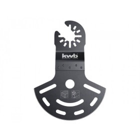 Lama semicircolare per multifunzione mm. 80x55 Lama semicircolare per multifunzione mm. 80x55