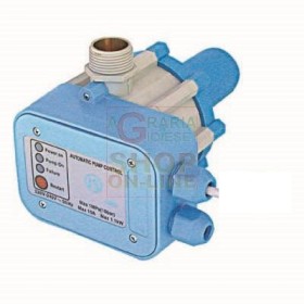 PRESSION CONTROLL PER ELETTROPOMPA ATTACCO 1 Poll. BAR 1,5 PRESSION CONTROLL PER ELETTROPOMPA ATTACCO 1 Poll. BAR 1,5