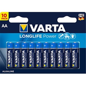 VARTA BATTERIA LONGLIFE POWER BATTERIE STILO PZ. 10 VARTA BATTERIA LONGLIFE POWER BATTERIE STILO PZ. 10