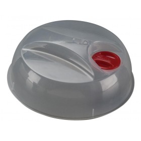 MAZZEI COPERCHIO MICROONDE IN PLASTICA CON VALVOLA DIAM. 25 MAZZEI COPERCHIO MICROONDE IN PLASTICA CON VALVOLA DIAM. 25