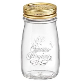 BORMIOLI VASETTO IN VETRO QUATTRO STAGIONI CON TAPPO DIAM. MM. 56 CL. 20 BORMIOLI VASETTO IN VETRO QUATTRO STAGIONI CON TAPPO DIAM. MM.