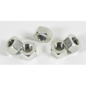 DADO FERMADISCO PER DECESPUGLIATORE  MM. 10X1,25   SX DADO FERMADISCO PER DECESPUGLIATORE MM. 10X1,25 SX
