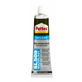 PATTEX TUBETTO SILICONE ALTA TEMPERATURA SL509 ML. 70 PATTEX TUBETTO SILICONE ALTA TEMPERATURA SL509 ML. 70