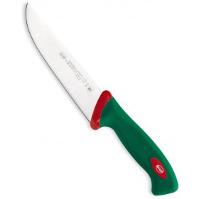 SANELLI PREMANA COLTELLO FRANCESE MANICO VERDE E ROSSO CM. 18 SANELLI PREMANA COLTELLO FRANCESE MANICO VERDE E ROSSO CM. 18