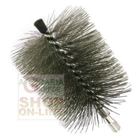SCOVOLO AD ELICA SEMPLICE PER CAMINI MM. 140 SCOVOLO AD ELICA SEMPLICE PER CAMINI MM. 140