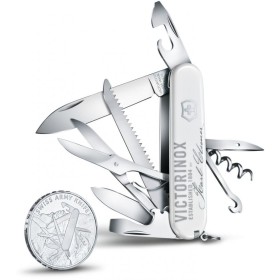 Victorinox Coltello multiuso Karl Elsener Commemorativo Con Moneta Limited Edition 2018 1.1918.J18 Victorinox Coltello multiuso Karl Elsener Commemorativo Con Moneta Limited Edition 2018 1.1918.J18