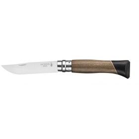 OPINEL INOX N. 8 ATELIER CON MANICO IN NOCE E EBANO OPINEL INOX N. 8 ATELIER CON MANICO IN NOCE E EBANO