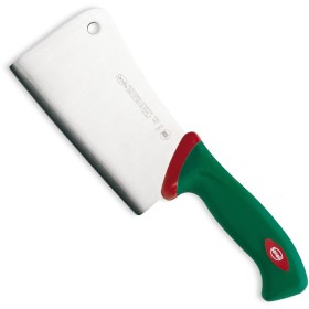 SANELLI PREMANA MANNAIETTA FALCETTA PER CUCINA MANICO VERDE E ROSSO CM. 16 SANELLI PREMANA FALCETTA CUCINA CM. 16