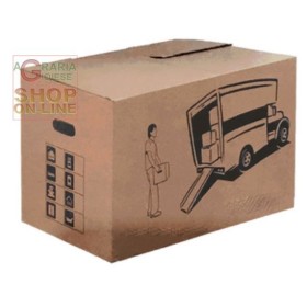 SCATOLA CARTONE AVANA XL CM.59x37x33h. SCATOLA CARTONE AVANA XL CM.59x37x33h.