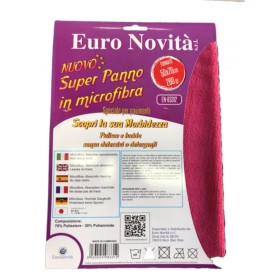 SUPER PANNO IN MICROFIBRA FORMATO CM. 50X70 260gr. SUPER PANNO IN MICROFIBRA FORMATO CM. 50X70 260gr.