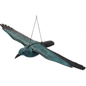 STOCKER CORVO SPAVENTAPASSERI VOLANTE ADATTO PER ALBERI STOCKER CORVO SPAVENTAPASSERI VOLANTE ADATTO PER ALBERI