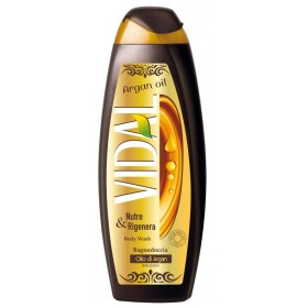 VIDAL BAGNOSCHIUMA OLIO DI ARGAN NUTRE & RIGENERA 500 ML VIDAL BAGNOSCHIUMA OLIO DI ARGAN NUTRE & RIGENERA 500 ML
