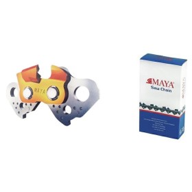 CATENA PER MOTOSEGA PASSO .325 MAGLIE  72 PROFILO Widia Pro con antirimbalzo 1,5 mm. CATENA PER MOTOSEGA PASSO.325 MAGLIE 72 PROFILO Widia Pro con