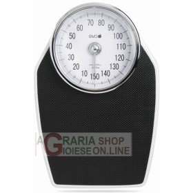 EVA BILANCIA PESAPERSONA PROFESSIONALE NERO 893 KG. 150 EVA BILANCIA PESAPERSONA PROFESSIONALE NERO 893 KG. 150