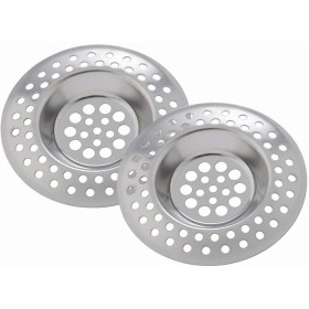 EVA SET 2 FILTRI LAVANDINO IN ACCIAIO INOSSIDABILE CM. 7 EVA SET 2 FILTRI LAVANDINO IN ACCIAIO INOSSIDABILE CM. 7