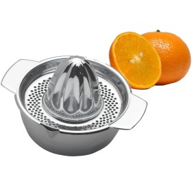 EVA SPREMIAGRUMI MANUALE IN ACCIAIO INOX 18/10 CM. 16 EVA SPREMIAGRUMI MANUALE IN ACCIAIO INOX 18/10 CM. 16