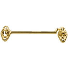 GANCIO FERMAFINESTRE IN OTTONE MM. 160 GANCIO FERMAFINESTRE IN OTTONE MM. 160