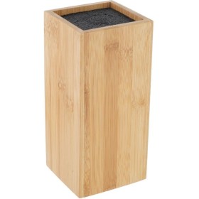 KESPER CEPPO PER COLTELLI IN BAMBU FSC CM. 10x10x23 KESPER CEPPO PER COLTELLI IN BAMBU FSC CM. 10x10x23