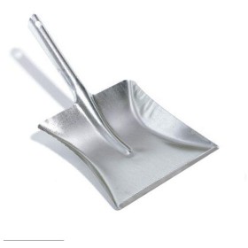 MASTA PALETTA PER POLVERE E CENERE ZINCATA CM. 22 MASTA PALETTA PER POLVERE E CENERE ZINCATA CM. 22