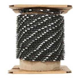 ROTOLO DI CATENA PER MOTOSEGA PASSO 3/8 PROFILO QUADRO con antirimbalzo mm. 1,5 1640 MAGLIE ROTOLO DI CATENA PER MOTOSEGA PASSO 3/8 PROFILO QUADRO con