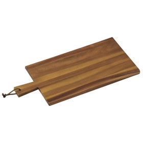 Tagliere in legno acacia per cucina Kesper con manico cm. 45x22 Tagliere in legno acacia per cucina Kesper con manico cm. 45x22