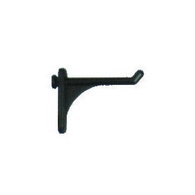 GANCIO PLASTICA PER PANNELLI FORATI FIG.3 MM. 42 PZ. 100 GANCIO PLASTICA PER PANNELLI FORATI FIG.3 MM. 42 PZ. 100