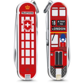 VICTORINOX CLASSIC LIMITED EDITION A TRIP TO LONDON ART. 0.6223.L1808 MM. 58 VICTORINOX CLASSIC LIMITED EDITION A TRIP TO LONDON ART.