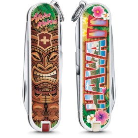 VICTORINOX CLASSIC LIMITED EDITION ALOHA KAKOU ART. 0.6223.L1809 MM. 58 VICTORINOX CLASSIC LIMITED EDITION ALOHA KAKOU ART.