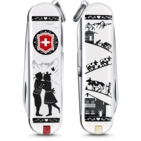 VICTORINOX CLASSIC LIMITED EDITION ALPS LOVE ART. 0.6223.L1801 MM. 58 VICTORINOX CLASSIC LIMITED EDITION ALPS LOVE ART. 0.6223.L1801