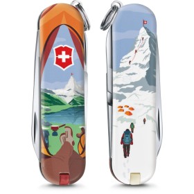 VICTORINOX CLASSIC LIMITED EDITION CALL OF SWITZERLAND ART. 0.6223.L1802 MM. 58 VICTORINOX CLASSIC LIMITED EDITION CALL OF SWITZERLAND ART.