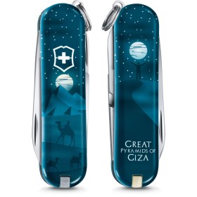 VICTORINOX CLASSIC LIMITED EDITION GREAT PYRAMIDS ART. 0.6223.L1805 MM. 58 VICTORINOX CLASSIC LIMITED EDITION GREAT PYRAMIDS ART.