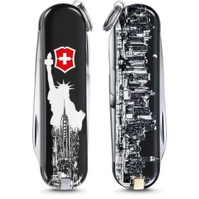 VICTORINOX CLASSIC LIMITED EDITION NEW YORK ART. 0.6223.L1803 MM. 58 VICTORINOX CLASSIC LIMITED EDITION NEW YORK ART. 0.6223.L1803