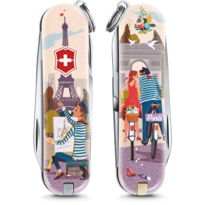 VICTORINOX CLASSIC LIMITED EDITION THE CITY OF LOVE ART.