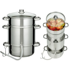 ESTRATTORE SUCCHI E VERDURE INOX INDUZIONE 7L GSW ESTRATTORE SUCCHI E VERDURE INOX INDUZIONE 7L GSW