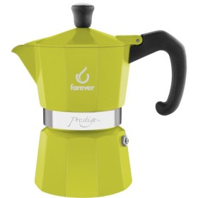FOREVER Macchina del caffè caffettiera Prestige La Verde 2 tazza FOREVER Macchina del caffè caffettiera Prestige La Verde 2 tazza