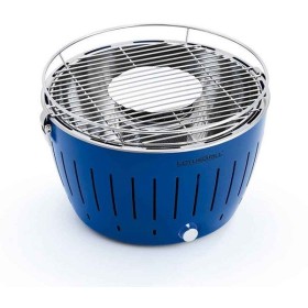 LOTUSGRILL LOTUS GRILL BARBECUE DA TAVOLO PORTATILE PER ESTERNO NERO BLU LOTUSGRILL LOTUS GRILL BARBECUE DA TAVOLO PORTATILE PER ESTERNO